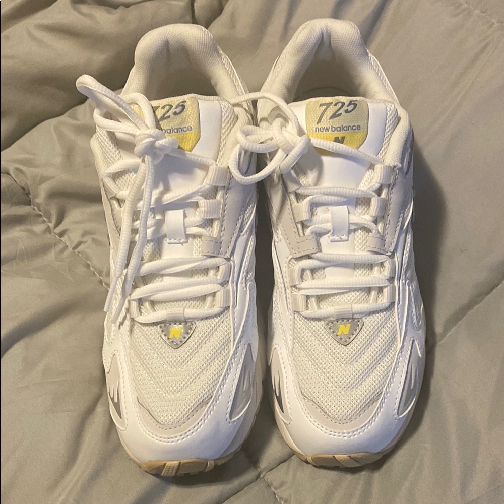 New Balance White Sneakers